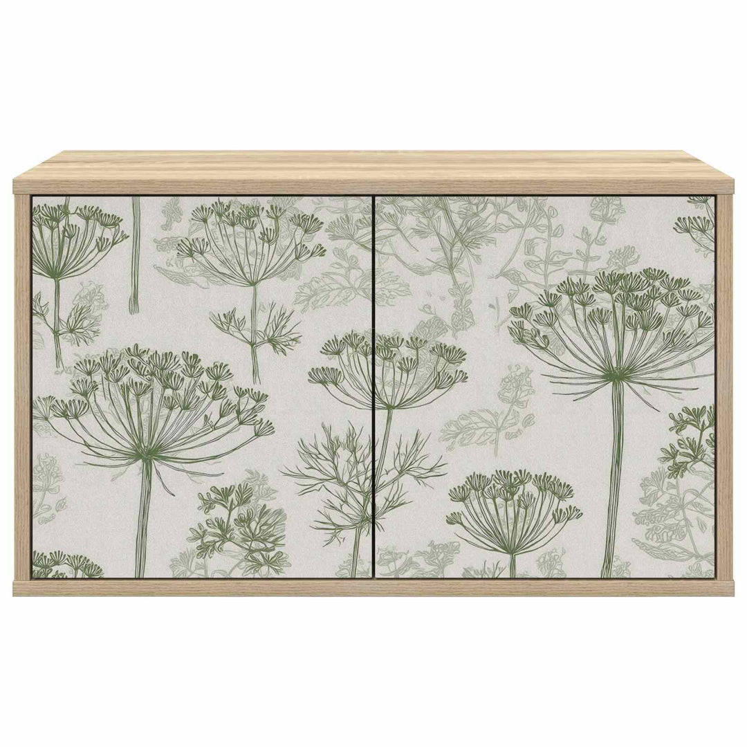 Væghængt TV Skab GOTHA 69 x 33 x 40 cm Sonoma-eg