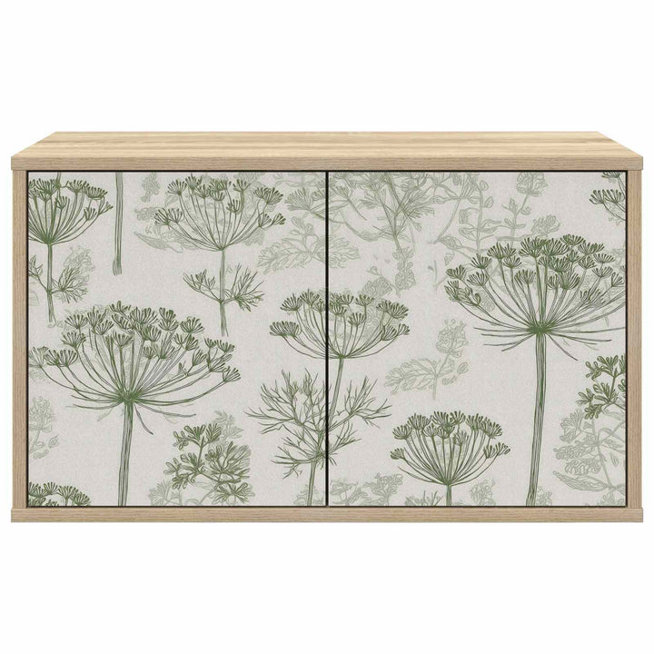Væghængt TV Skab GOTHA 69 x 33 x 40 cm Sonoma-eg