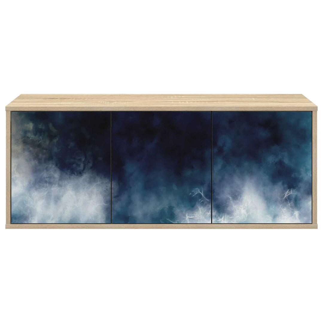 Væghængt TV Skab RAALTE 102 x 33 x 40 cm Sonoma-eg