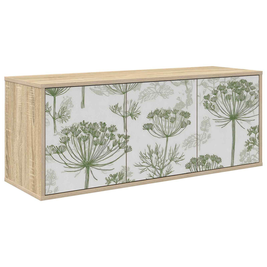 Væghængt TV Skab GOTHA 102 x 33 x 40 cm Sonoma-eg