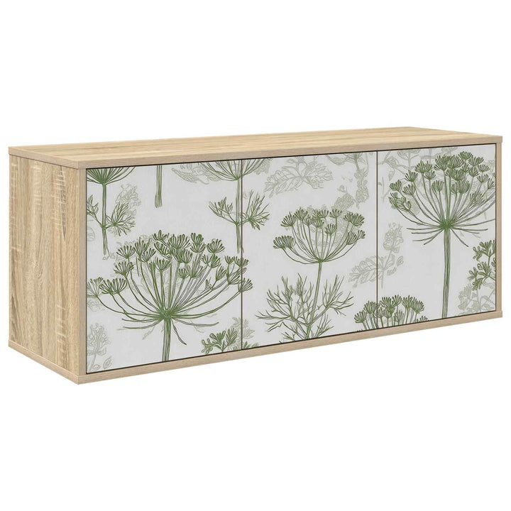 Væghængt TV Skab GOTHA 102 x 33 x 40 cm Sonoma-eg