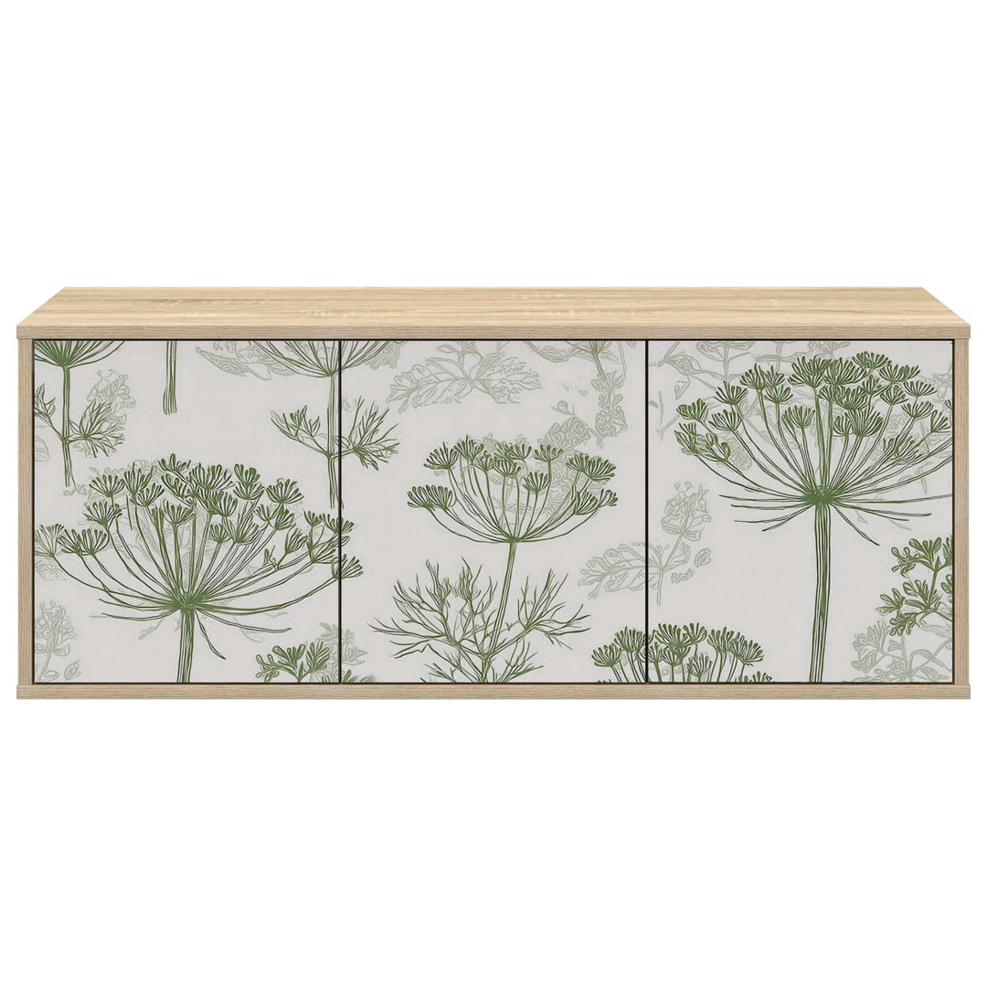 Væghængt TV Skab GOTHA 102 x 33 x 40 cm Sonoma-eg