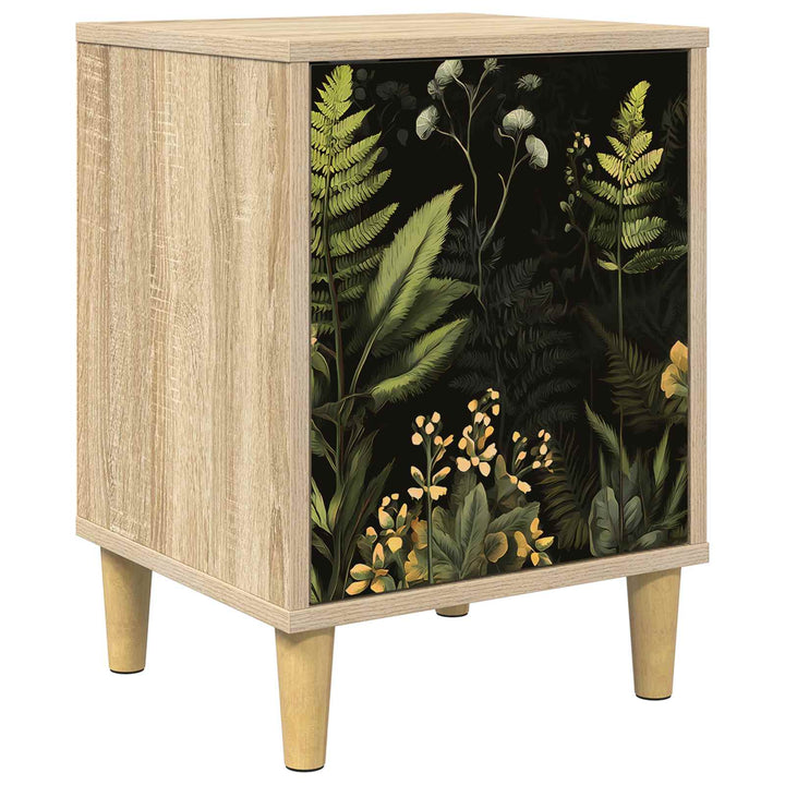 Natskab RHENEN Sonoma-eg 36 x 33 x 50 cm Konstrueret træ