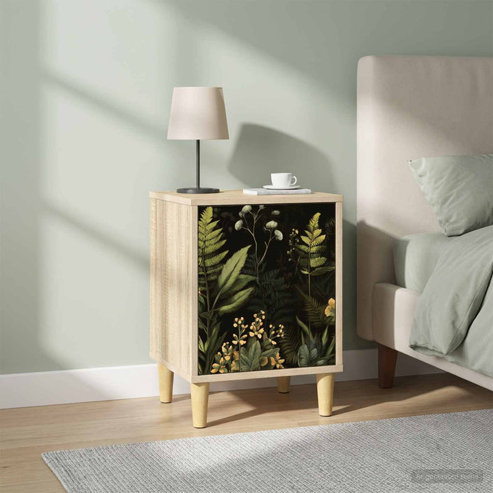 Natskab RHENEN 2 stk. Sonoma-eg 36 x 33 x 50 cm Konstrueret træ
