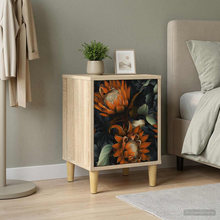 Natskab LOCHEM Sonoma-eg 36 x 33 x 50 cm Konstrueret træ
