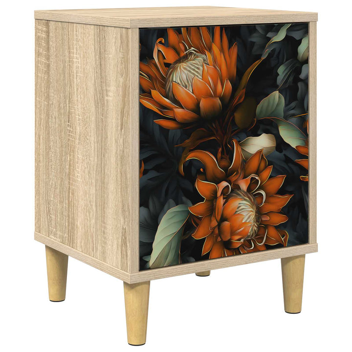 Natskab LOCHEM Sonoma-eg 36 x 33 x 50 cm Konstrueret træ