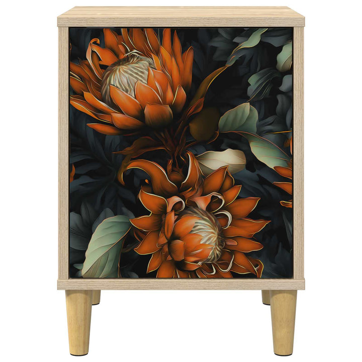 Natskab LOCHEM Sonoma-eg 36 x 33 x 50 cm Konstrueret træ