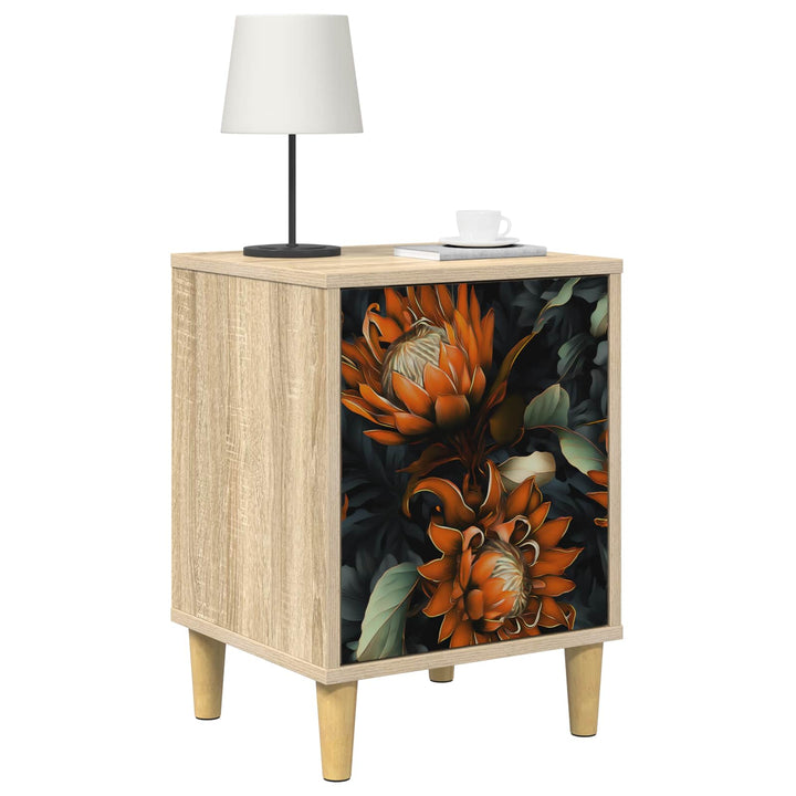 Natskab LOCHEM Sonoma-eg 36 x 33 x 50 cm Konstrueret træ