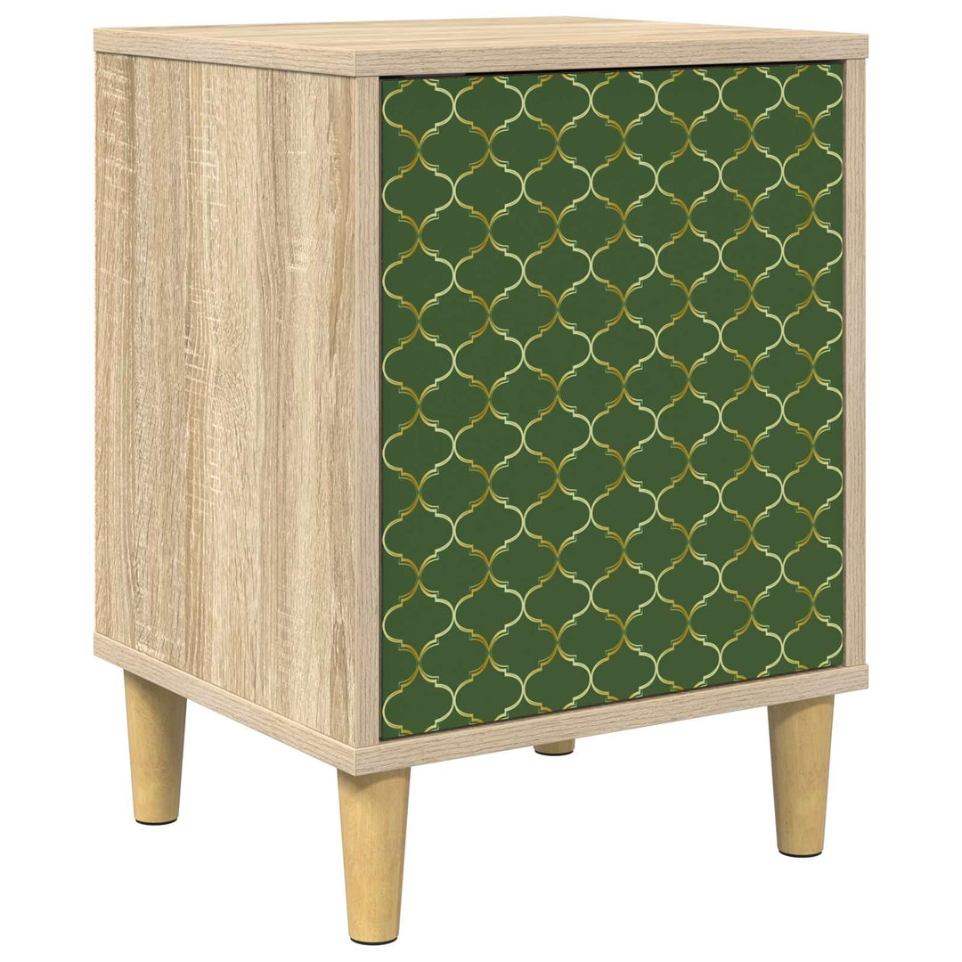 Natskab GELEEN Sonoma-eg 36 x 33 x 50 cm Konstrueret træ