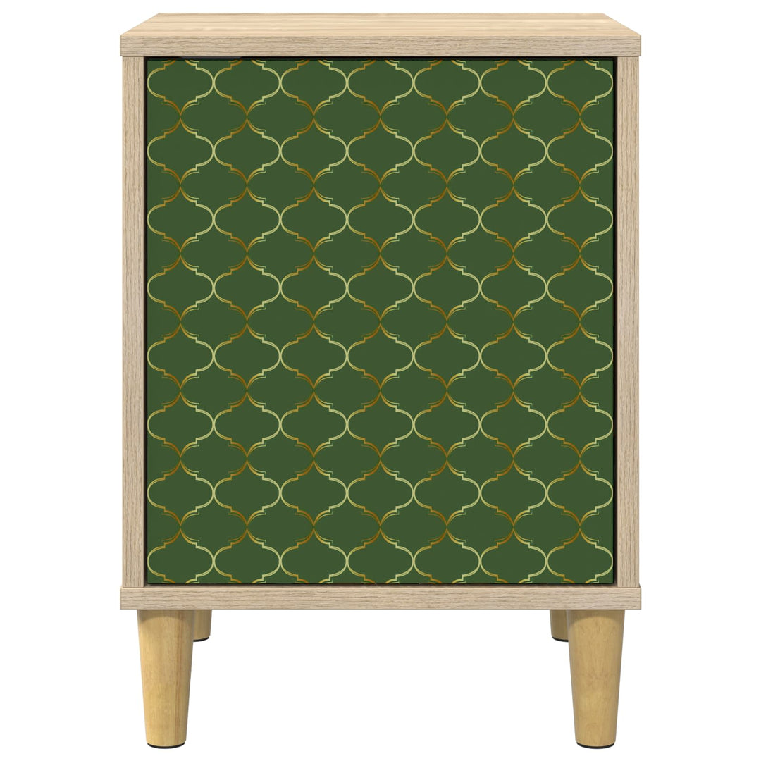 Natskab GELEEN Sonoma-eg 36 x 33 x 50 cm Konstrueret træ