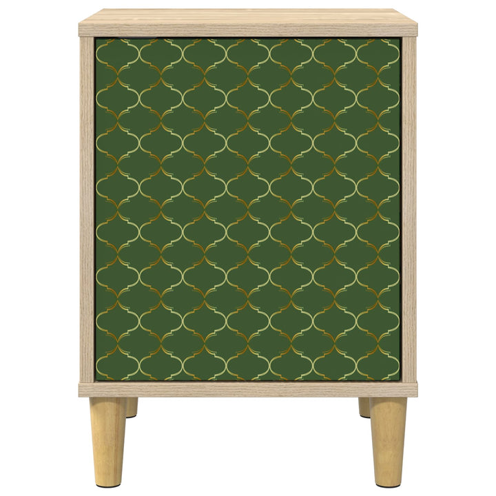 Natskab GELEEN Sonoma-eg 36 x 33 x 50 cm Konstrueret træ
