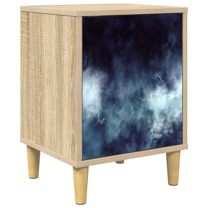 Natskab RAALTE Sonoma-eg 36 x 33 x 50 cm Konstrueret træ