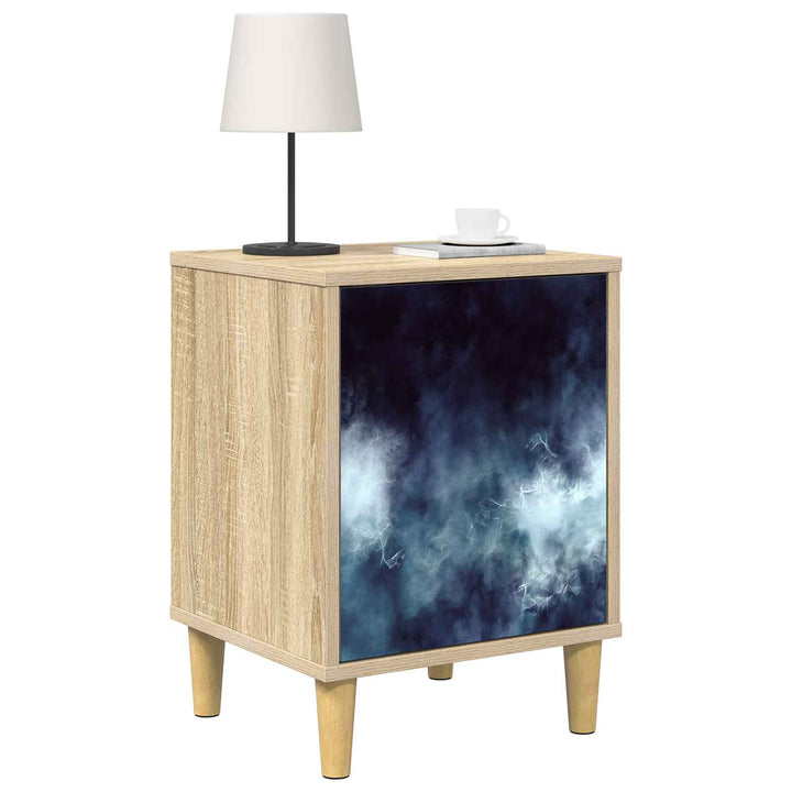 Natskab RAALTE Sonoma-eg 36 x 33 x 50 cm Konstrueret træ