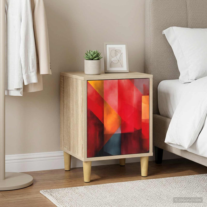 Natskab HEESCH Sonoma-eg 36 x 33 x 50 cm Konstrueret træ