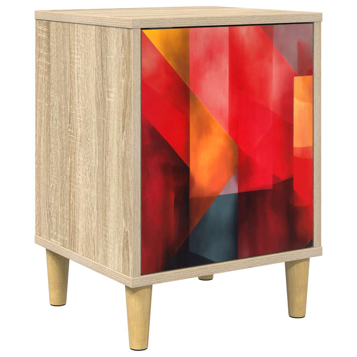 Natskab HEESCH Sonoma-eg 36 x 33 x 50 cm Konstrueret træ