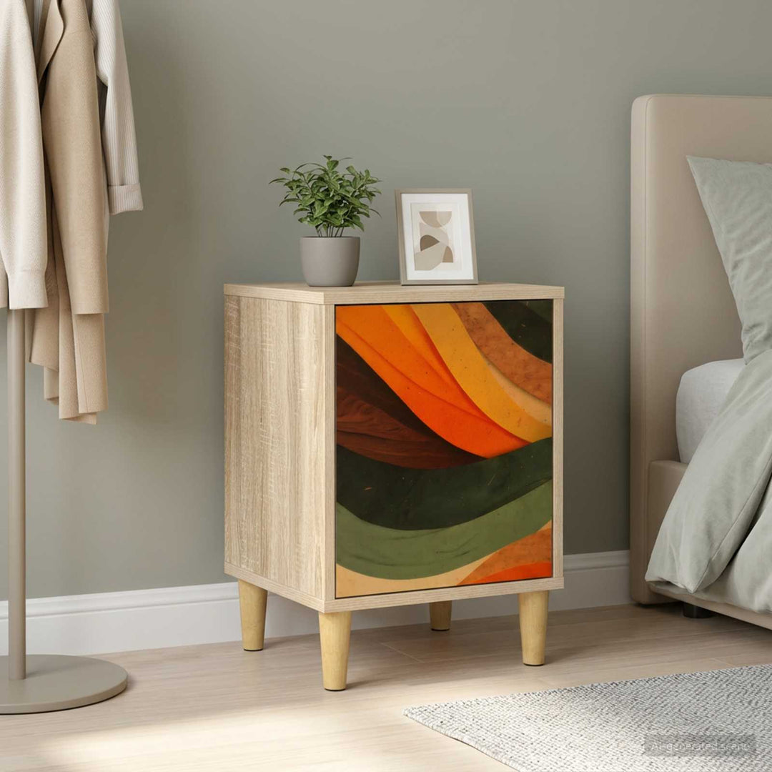 Natskab BONN Sonoma-eg 36 x 33 x 50 cm Konstrueret træ