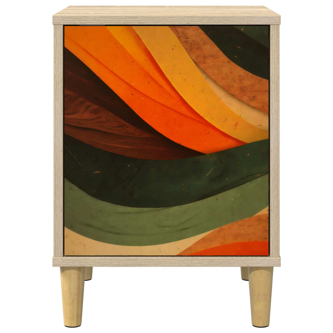 Natskab BONN Sonoma-eg 36 x 33 x 50 cm Konstrueret træ