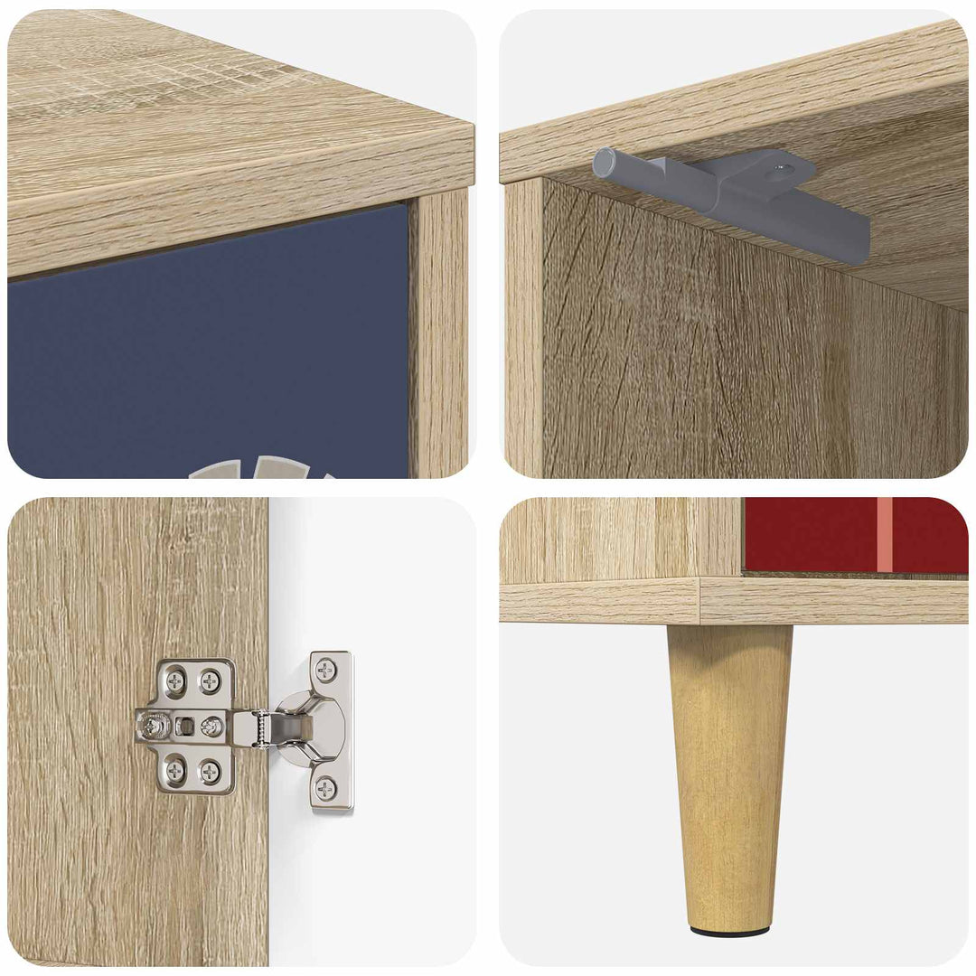 Natskab ESSEN Sonoma-eg 36 x 33 x 50 cm Konstrueret træ