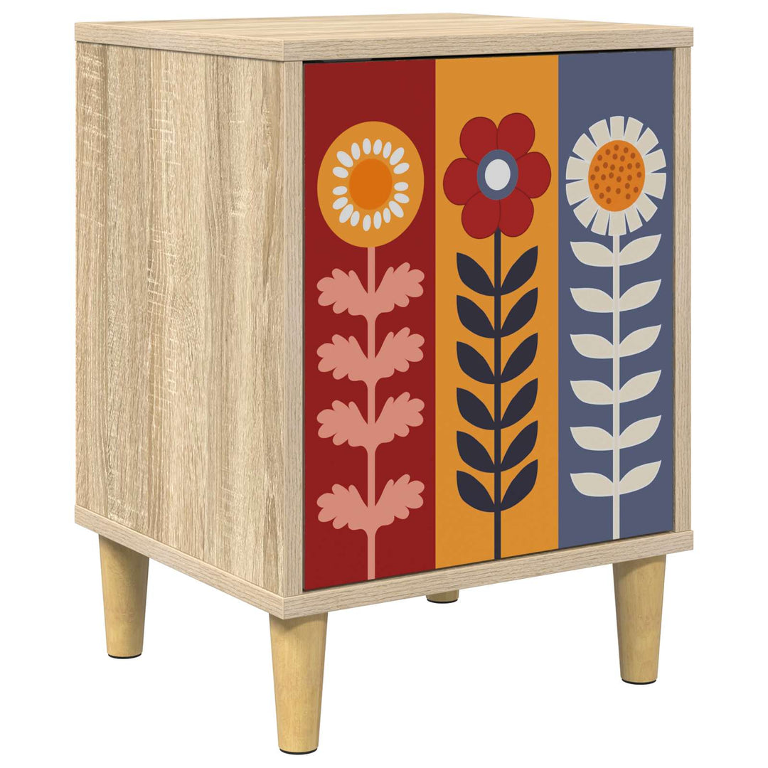 Natskab ESSEN Sonoma-eg 36 x 33 x 50 cm Konstrueret træ