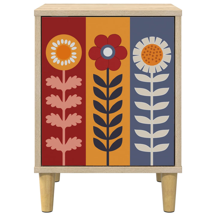 Natskab ESSEN Sonoma-eg 36 x 33 x 50 cm Konstrueret træ