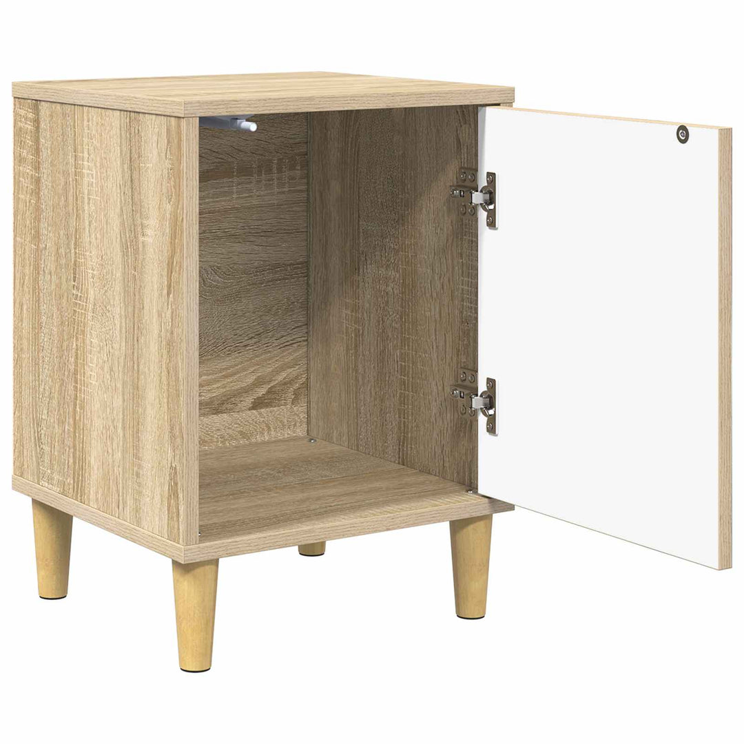 Natskab KIEL 2 stk. Sonoma-eg 36 x 33 x 50 cm Konstrueret træ