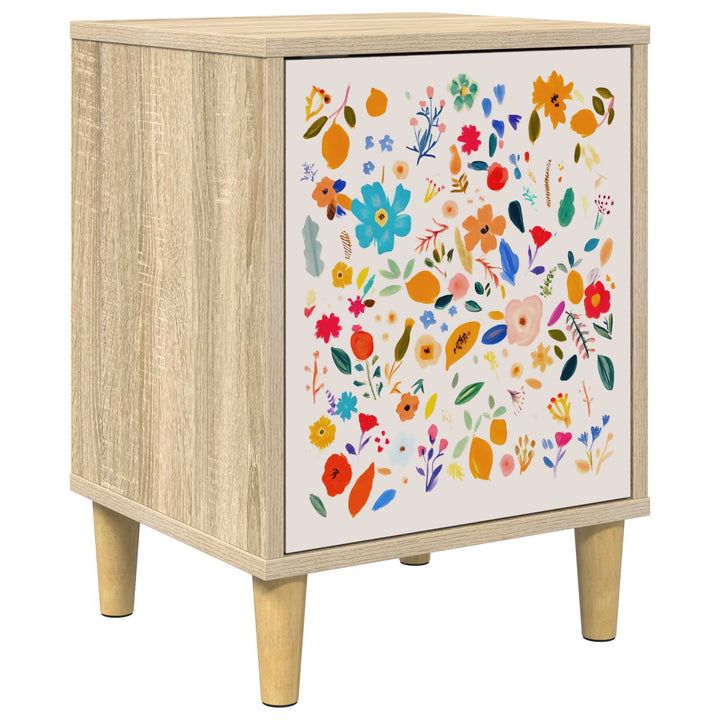 Natskab MAINZ Sonoma-eg 36 x 33 x 50 cm Konstrueret træ