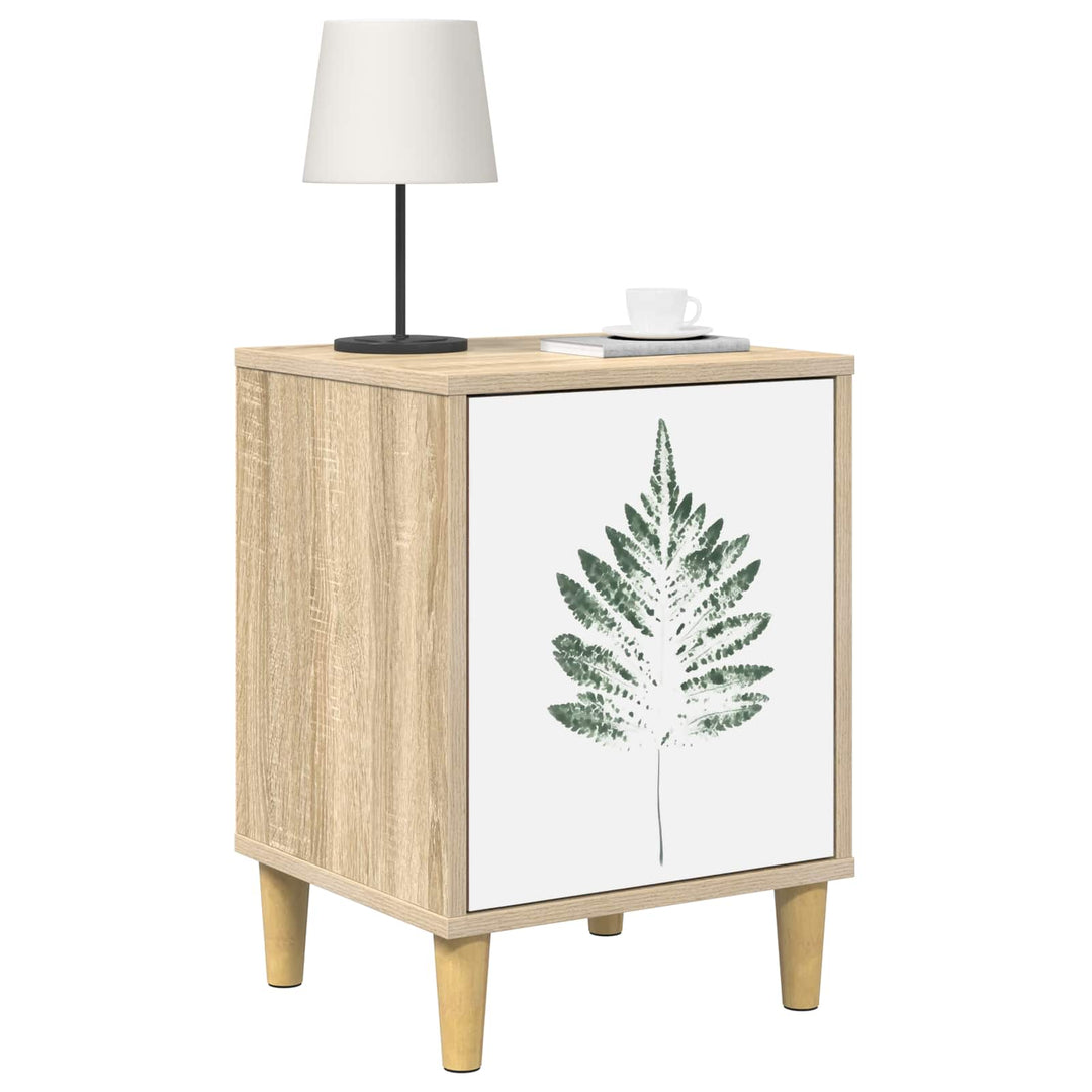 Natskab HANAU Sonoma-eg 36 x 33 x 50 cm Konstrueret træ