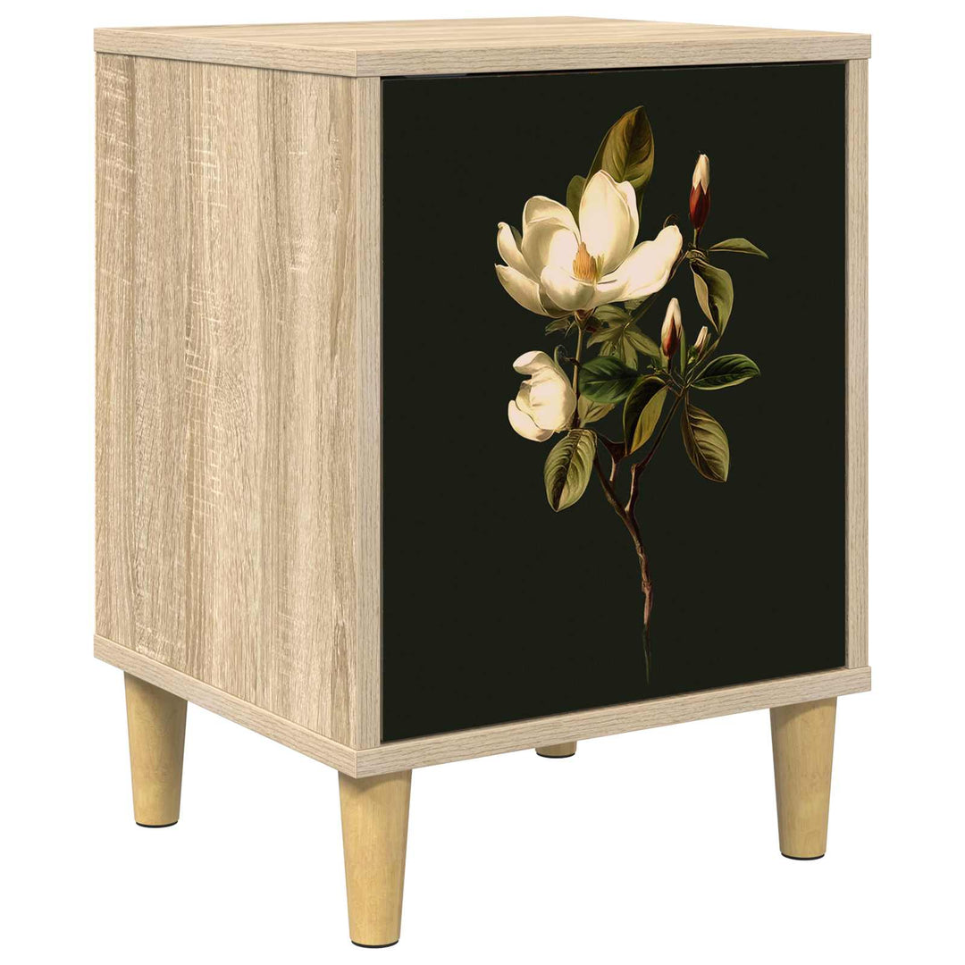 Natskab BREMEN Sonoma-eg 36 x 33 x 50 cm Konstrueret træ