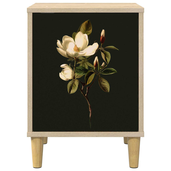 Natskab BREMEN Sonoma-eg 36 x 33 x 50 cm Konstrueret træ