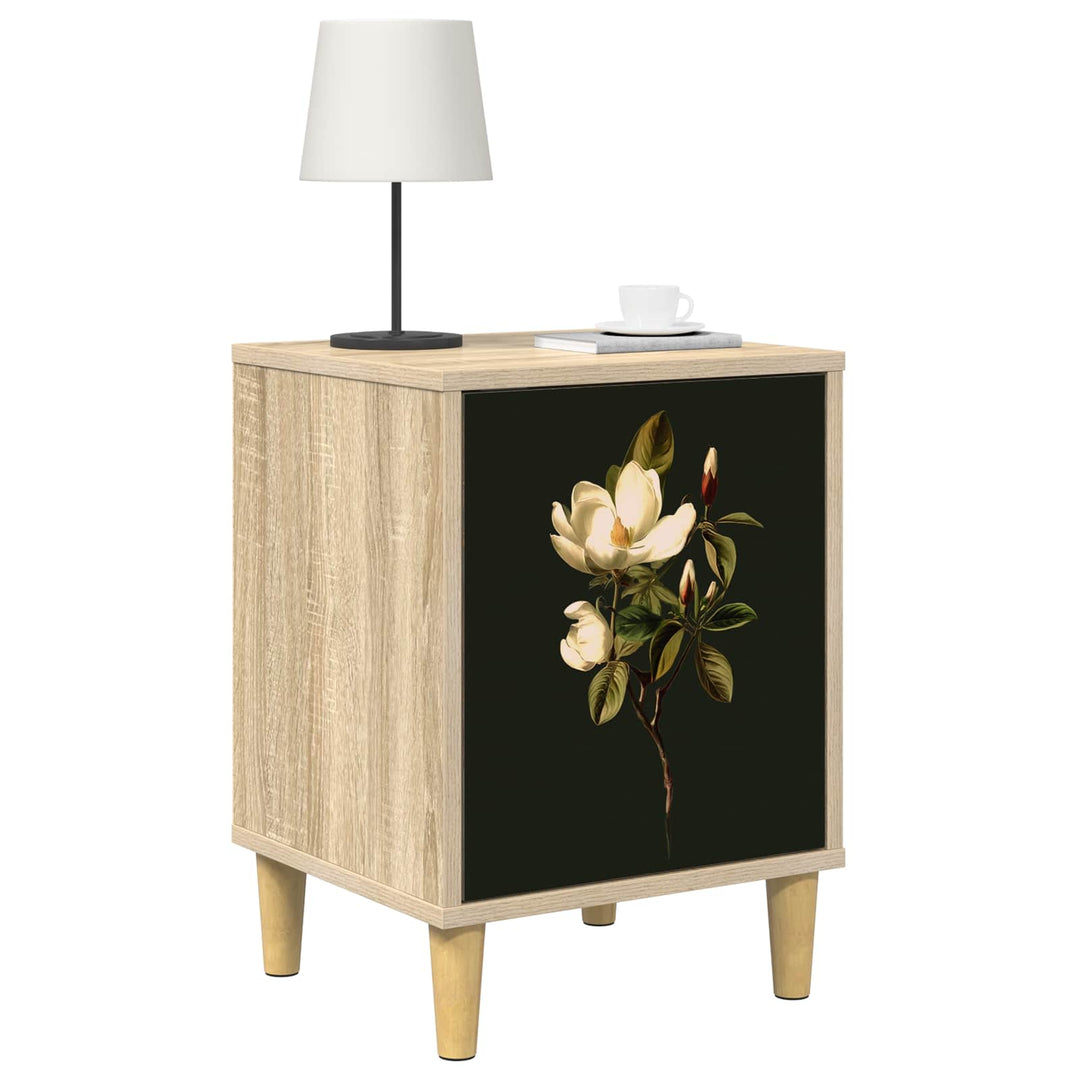 Natskab BREMEN Sonoma-eg 36 x 33 x 50 cm Konstrueret træ