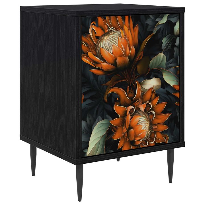 Natskab LOCHEM Sort eg 36 x 33 x 51 cm Konstrueret træ