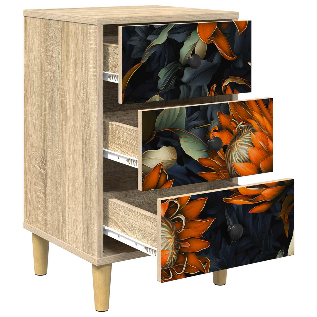 Natskab LOCHEM Sonoma-eg 36 x 33 x 60 cm Konstrueret træ