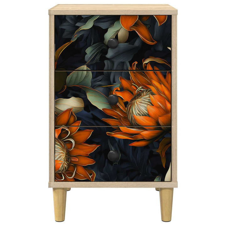 Natskab LOCHEM Sonoma-eg 36 x 33 x 60 cm Konstrueret træ