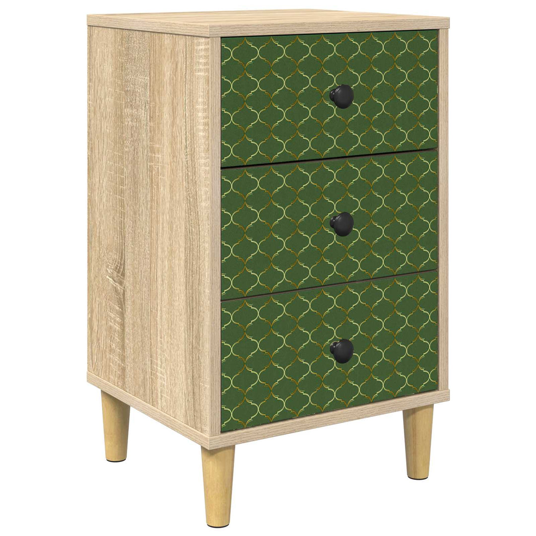 Natskab GELEEN Sonoma-eg 36 x 33 x 60 cm Konstrueret træ