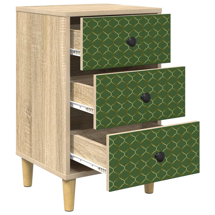 Natskab GELEEN Sonoma-eg 36 x 33 x 60 cm Konstrueret træ