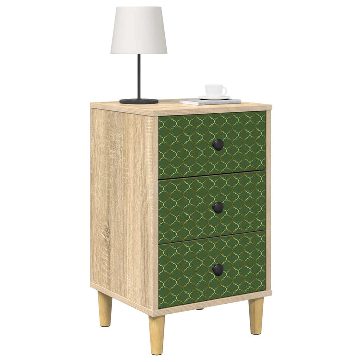 Natskab GELEEN Sonoma-eg 36 x 33 x 60 cm Konstrueret træ