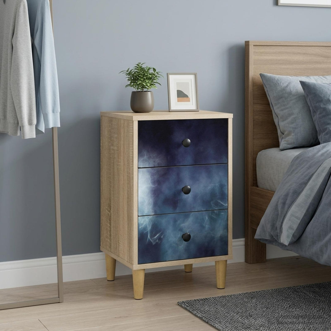 Natskab RAALTE Sonoma-eg 36 x 33 x 60 cm Konstrueret træ