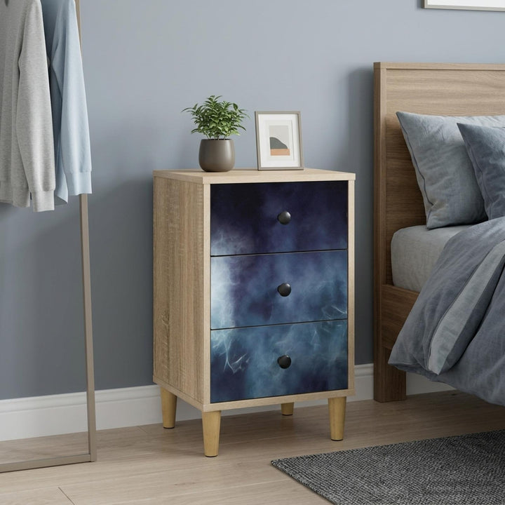 Natskab RAALTE Sonoma-eg 36 x 33 x 60 cm Konstrueret træ
