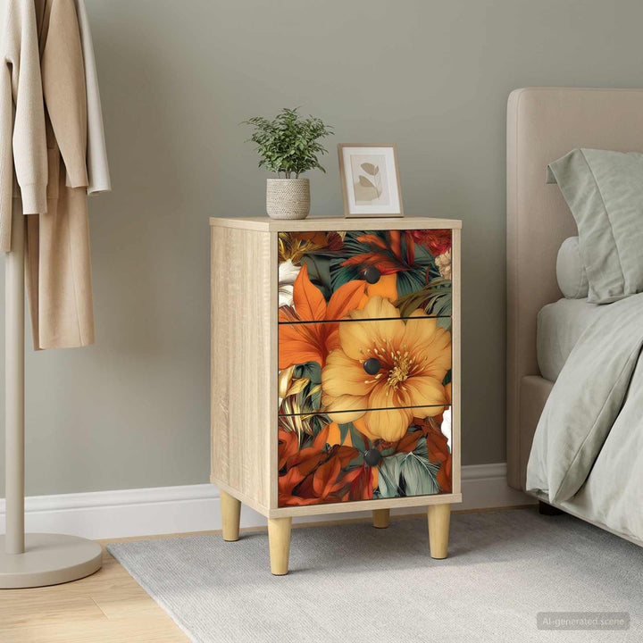 Natskab GENNEP Sonoma-eg 36 x 33 x 60 cm Konstrueret træ