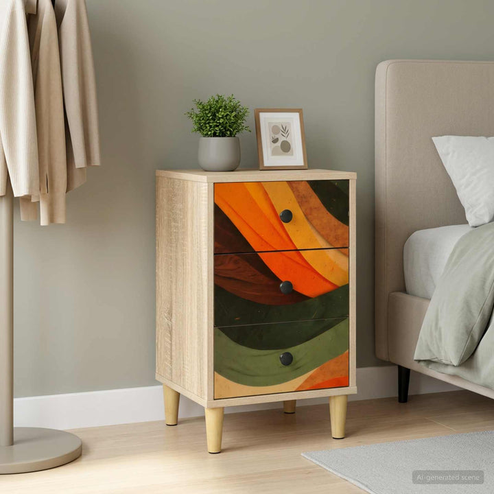 Natskab BONN Sonoma-eg 36 x 33 x 60 cm Konstrueret træ