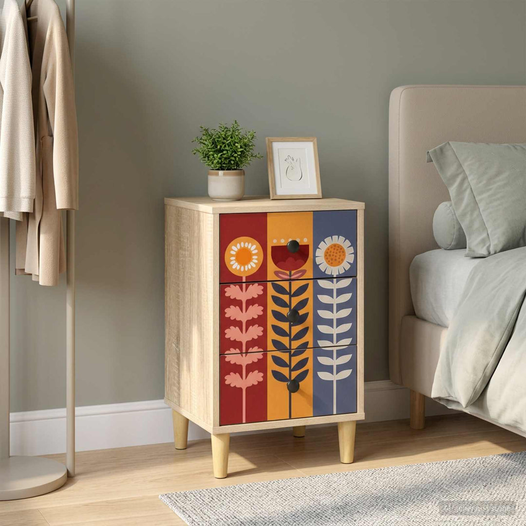 Natskab ESSEN Sonoma-eg 36 x 33 x 60 cm Konstrueret træ