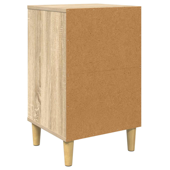 Natskab KIEL 2 stk. Sonoma-eg 36 x 33 x 60 cm Konstrueret træ