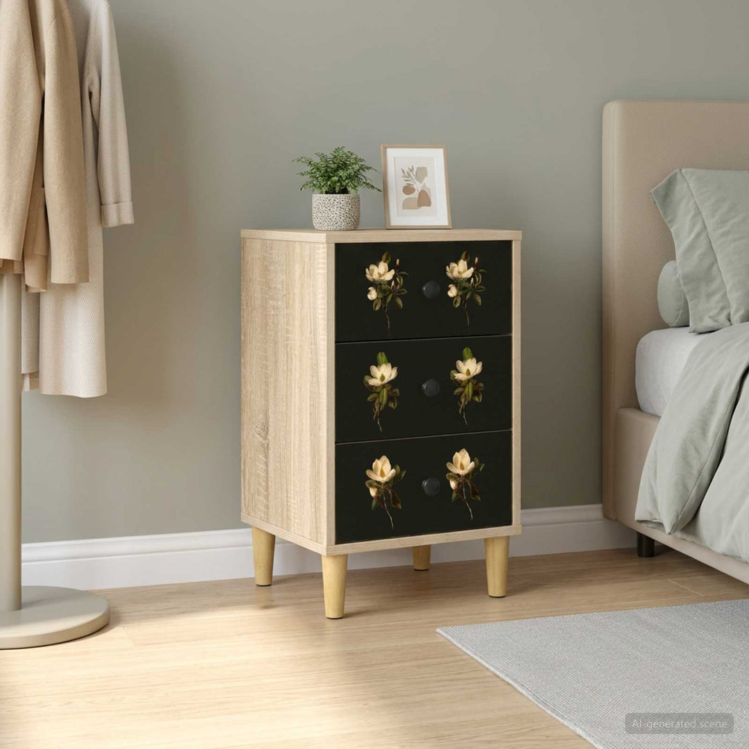 Natskab BREMEN Sonoma-eg 36 x 33 x 60 cm Konstrueret træ