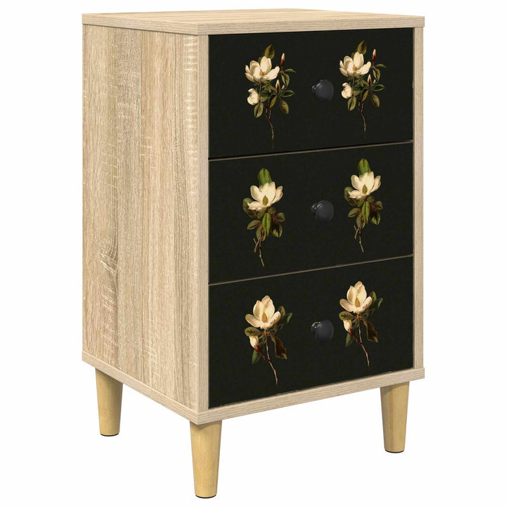 Natskab BREMEN Sonoma-eg 36 x 33 x 60 cm Konstrueret træ