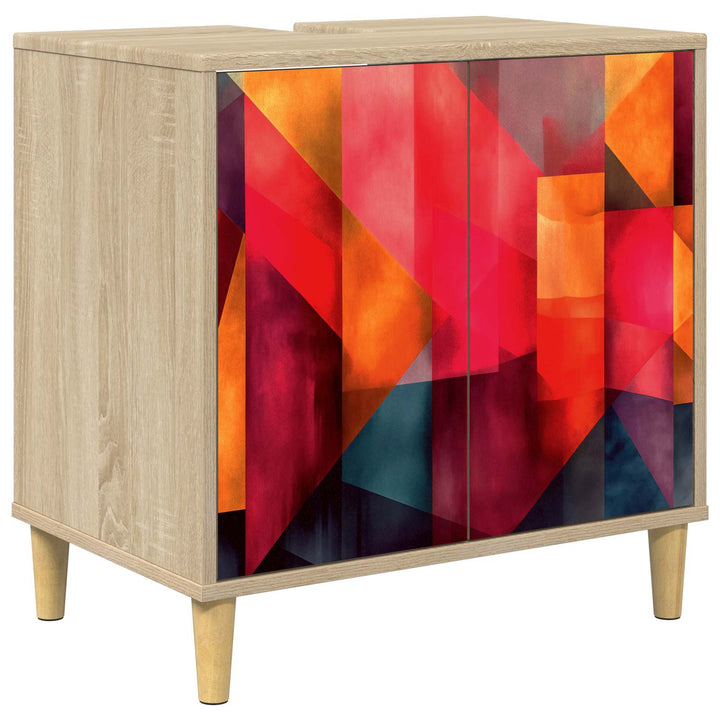 Badeværelsesskab HEESCH Sonoma-eg 60 x 40 x 60 cm