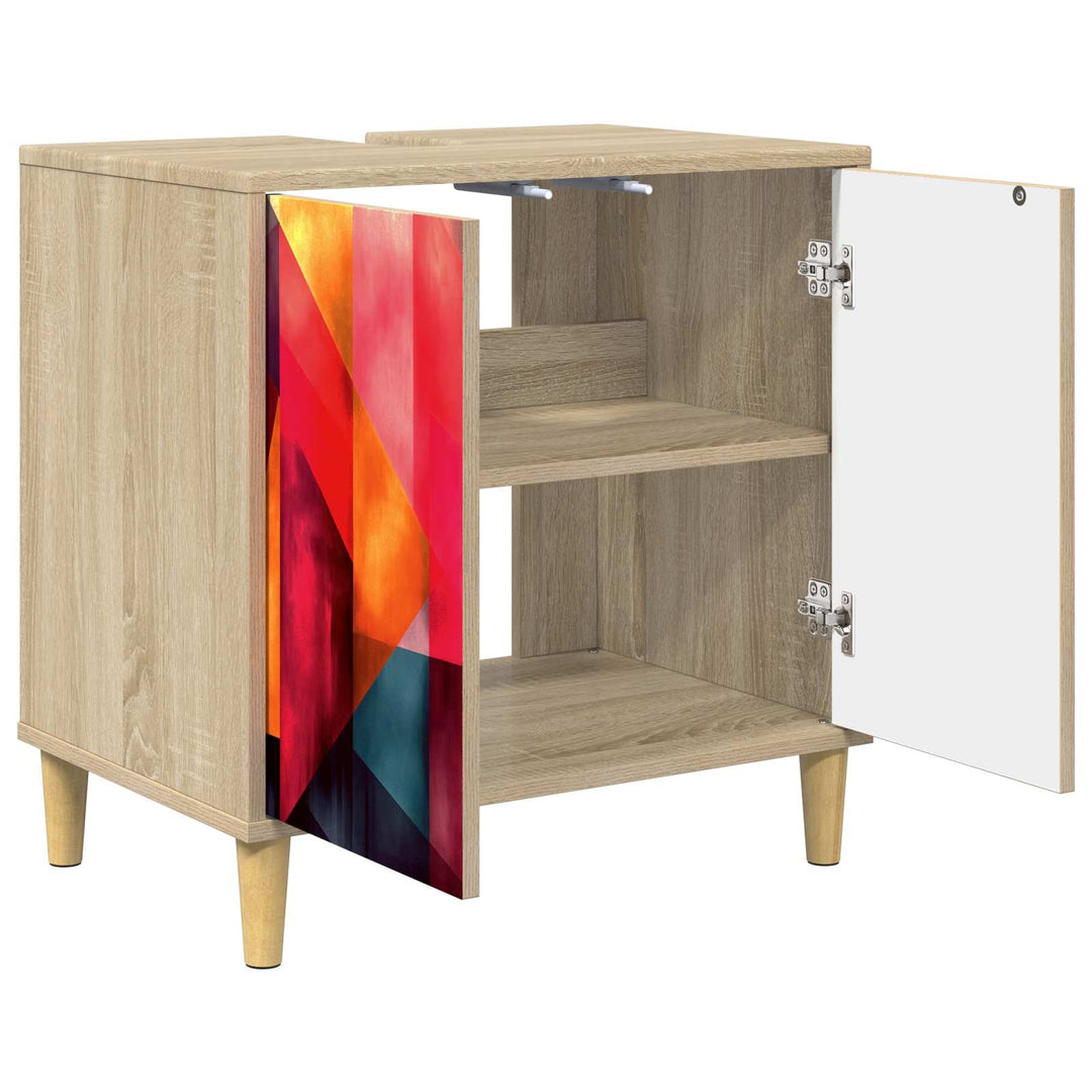 Badeværelsesskab HEESCH Sonoma-eg 60 x 40 x 60 cm