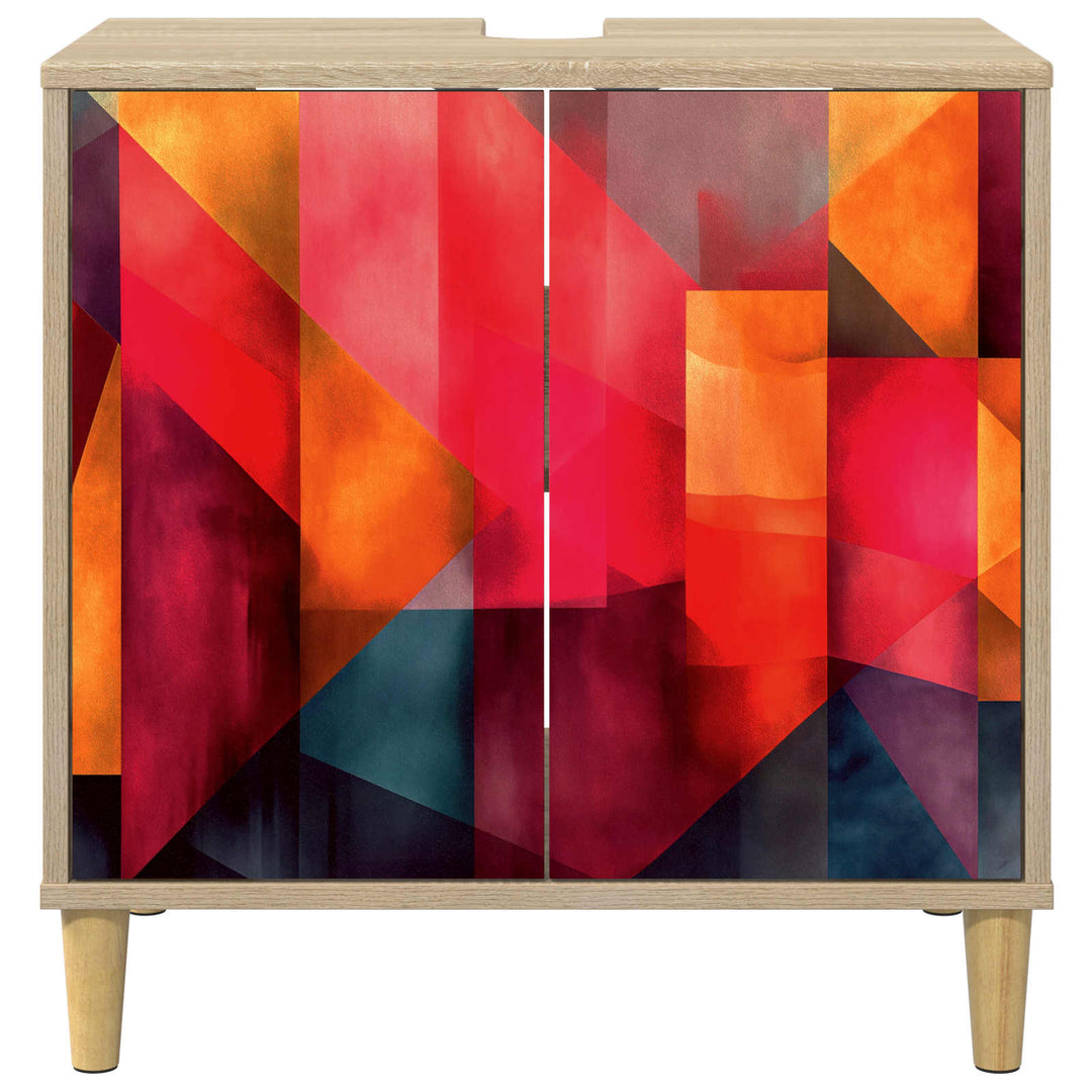 Badeværelsesskab HEESCH Sonoma-eg 60 x 40 x 60 cm