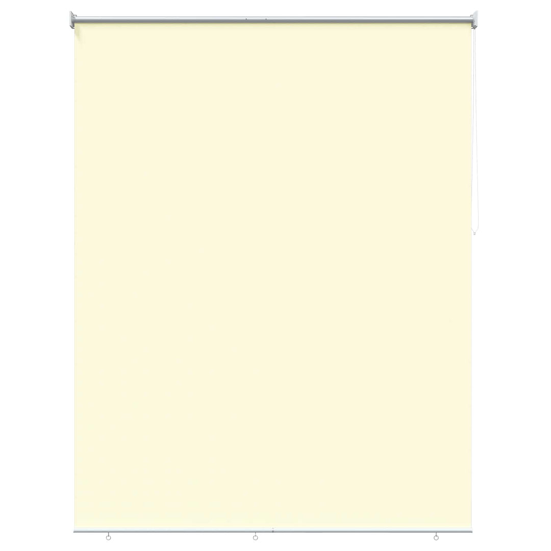 Udeterrasse Rullegardin UV Beskyttelse Cremefarvet Polyester