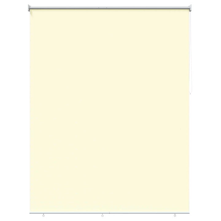Udeterrasse Rullegardin UV Beskyttelse Cremefarvet Polyester