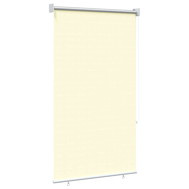 Udeterrasse Rullegardin UV Beskyttelse Cremefarvet Polyester
